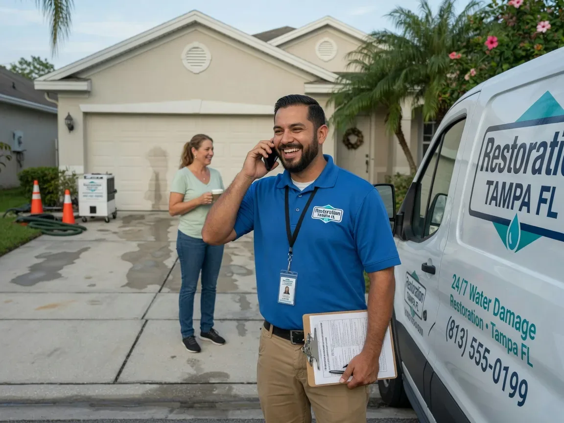 Water Damage Restoration Stockport, OH FAQs