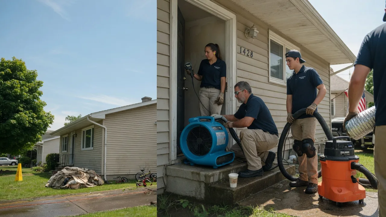 Water Damage Restoration in Stockport, OH near me